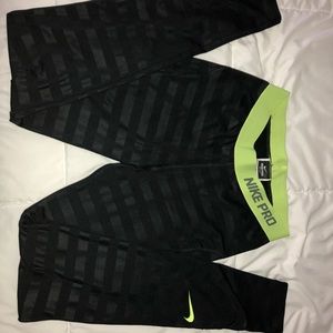 Nike Pros Size Small